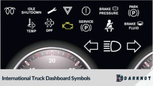 International Truck Dashboard Symbols